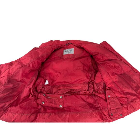 "Guess" Vintage Y2K Puffer Coat SZ M Detachable Sleeves Suzy Chapstick Snowbunny - Picture 4 of 14